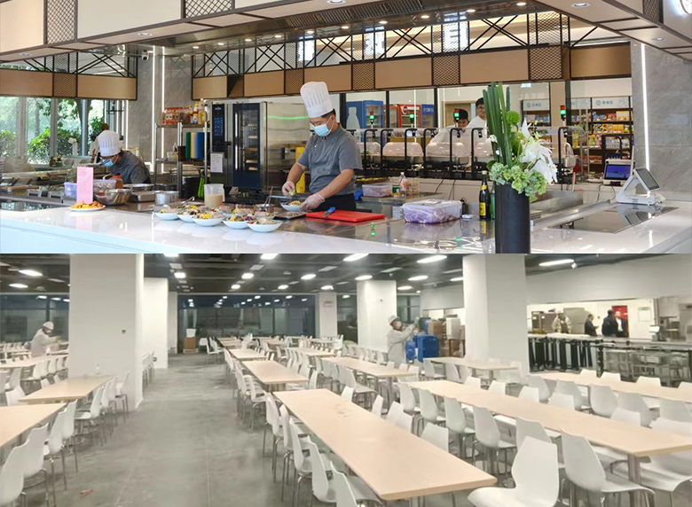 企业案例︱在这里上班可以实现“伙食自由”~