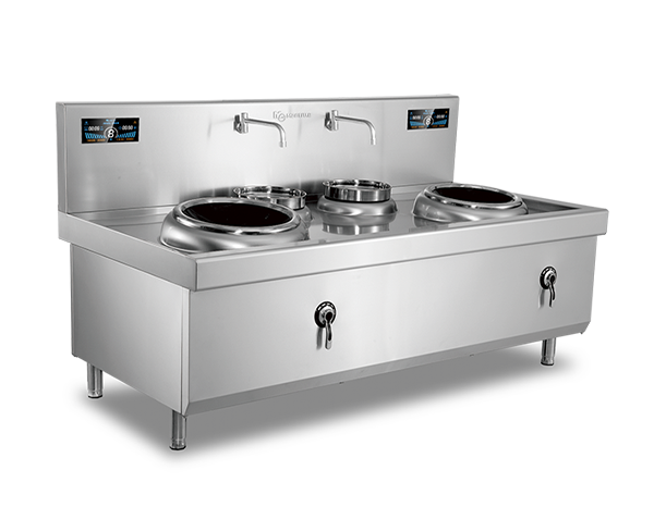 500 双头双尾小炒灶