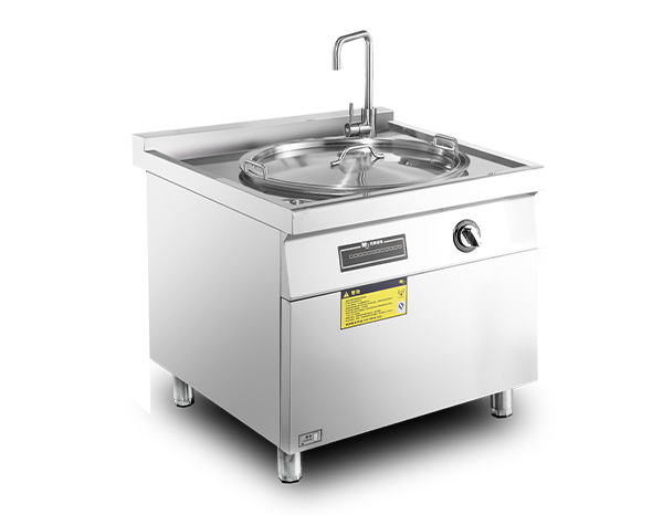 单头电磁煮面炉 （圆桶 φ500*300mm） -D800
