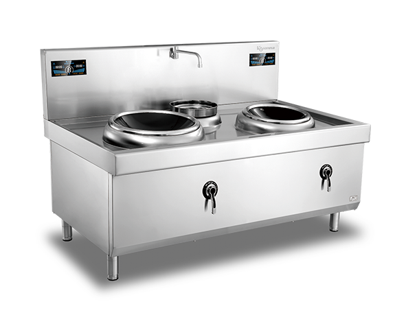 500+400 双头单尾小炒灶